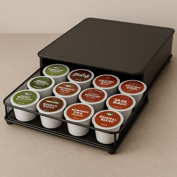 Coffee Pod Storage Drawer Organizer