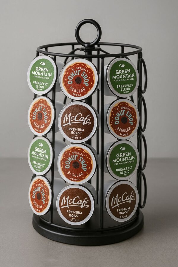 Coffee Pod Carousel Organizer